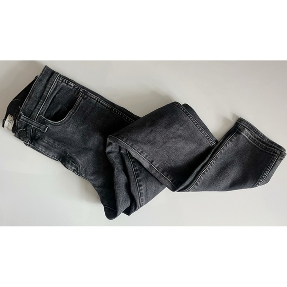 Madewell • 10” High Riser Skinny Jeans Washed Black - Picture 2 of 7